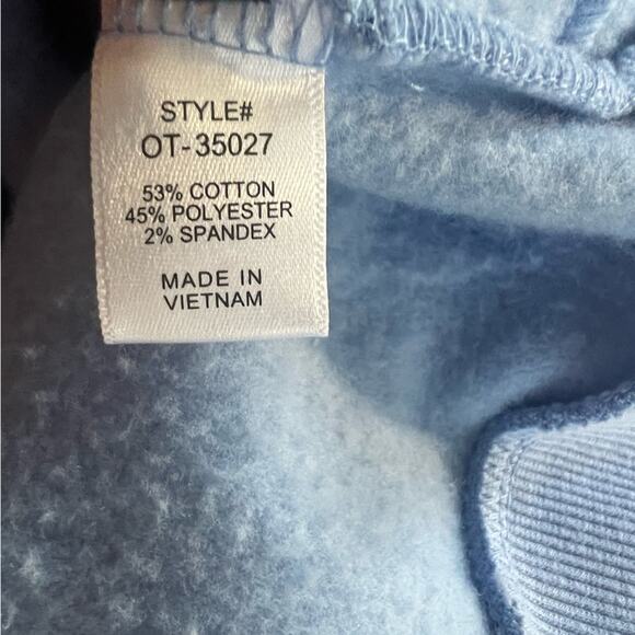 Judith March Cowgirl Crewneck Sweatshirt With Pockets Women’s Size L - Picture 10 of 10